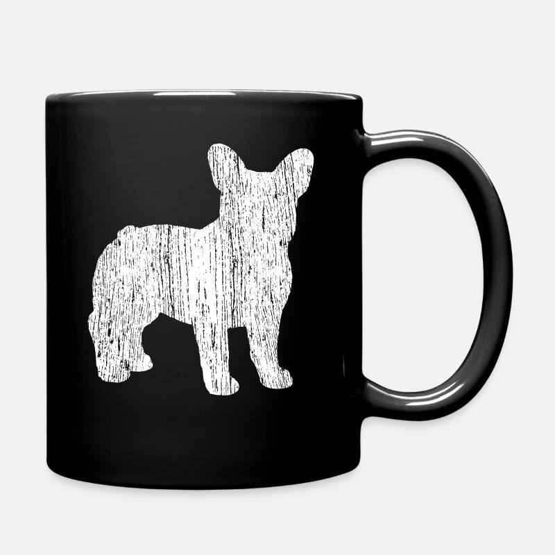 French bulldog - Full Colour Mug - black