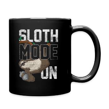 indolence - Mug uni - noir - Droite
