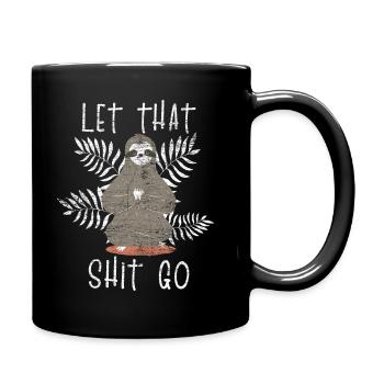 indolence - Mug uni - noir - Droite