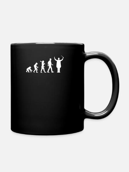 Conductor Evolution - Full Colour Mug - black