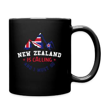 Habitants de la Nouvelle-Zélande - Mug uni - noir - Droite