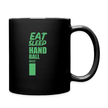 Handballer Handballer Handballer Handballer - Full Colour Mug - black - Right