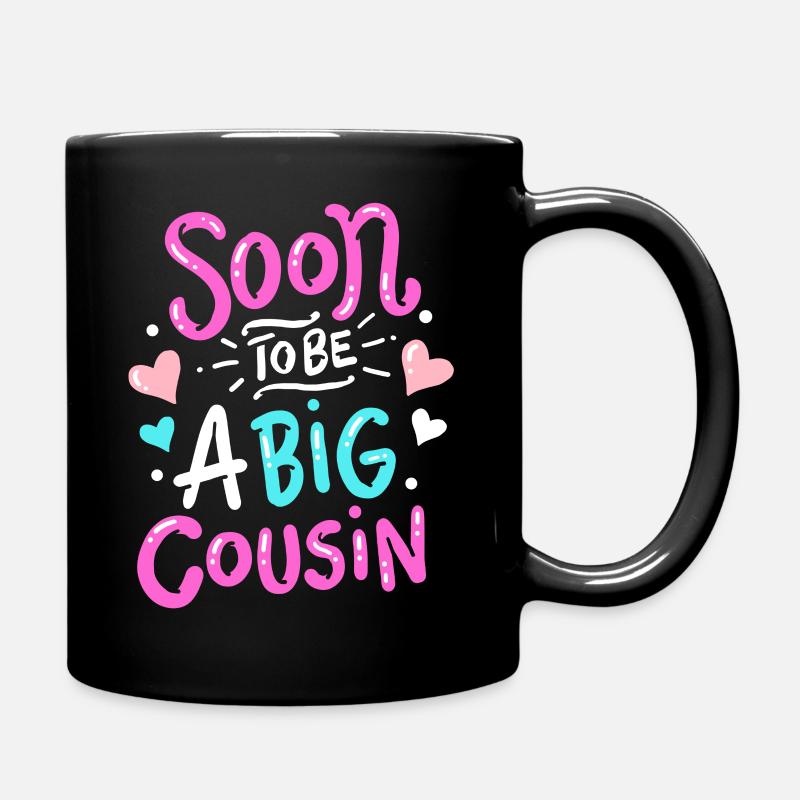 Grand cousin - Mug uni - noir