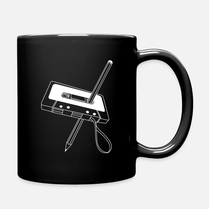 Music Pen - Tasse einfarbig - Schwarz