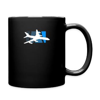 Pilot - Full Colour Mug - black - Right