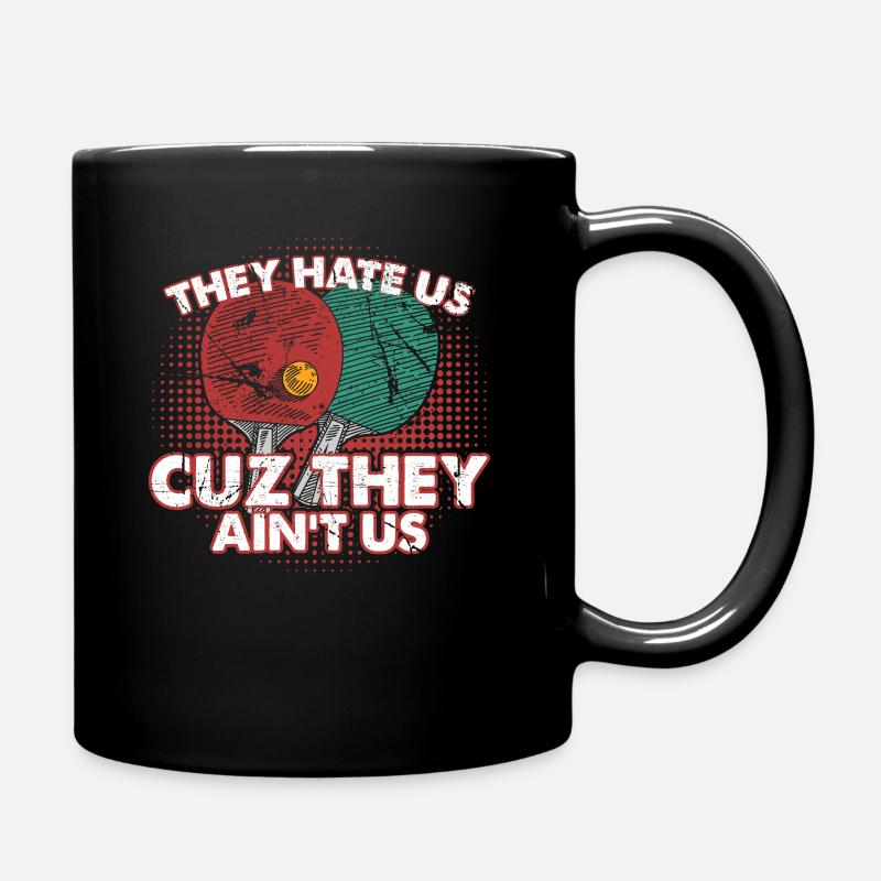 Ping-pong ping-pong - Mug uni - noir