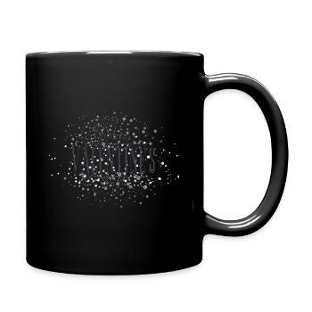 Valentines day - Full Colour Mug - black - Right