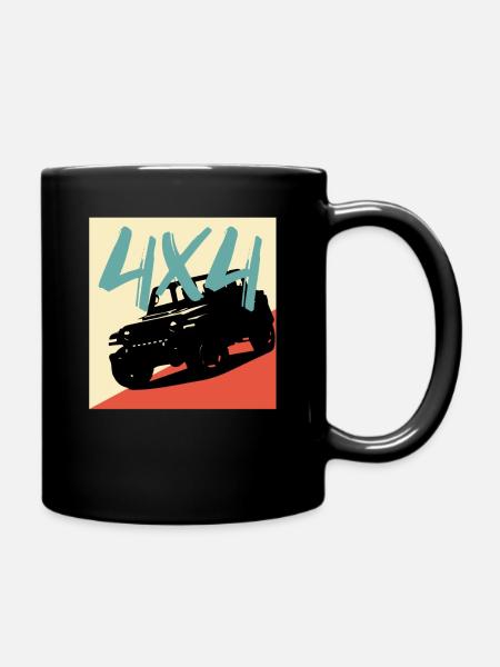 4x4 offroad 4X4 - Mug uni - noir