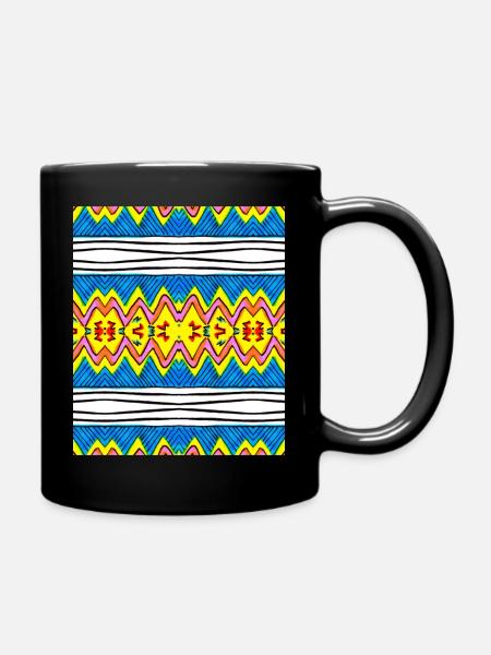 Reflexion - Tasse einfarbig - Schwarz