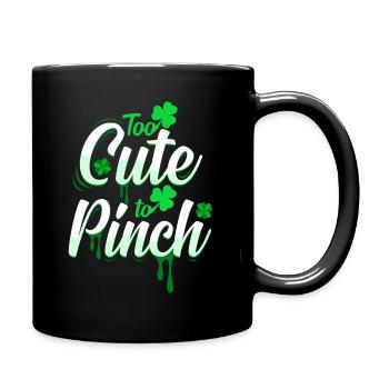 St. Patrick's Day - Full Colour Mug - black - Right