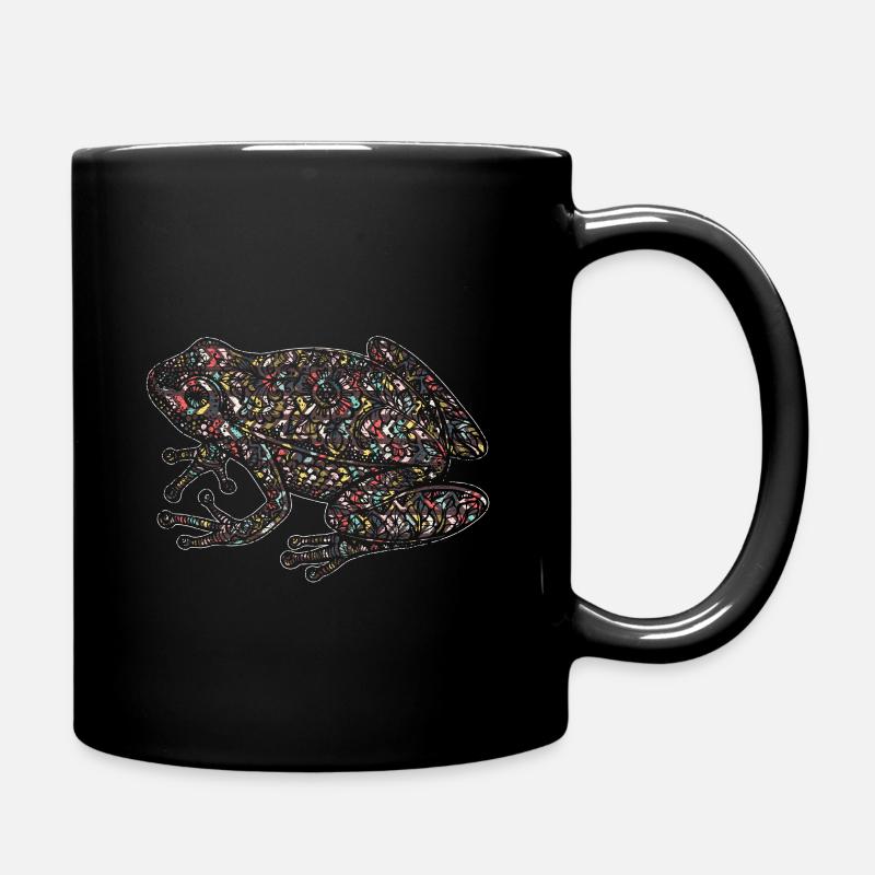 Frog pond - Full Colour Mug - black