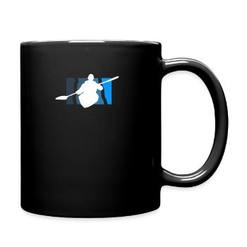 Kayak - Mug uni - noir - Droite