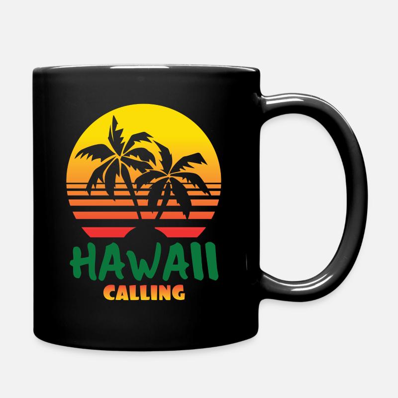 HAWAII - Mug uni - noir