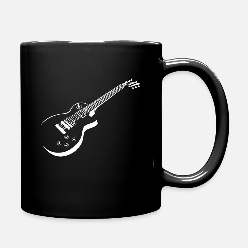 guitariste - Mug uni - noir
