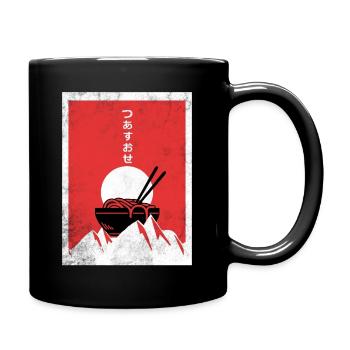 Ramen - Mug uni - noir - Droite
