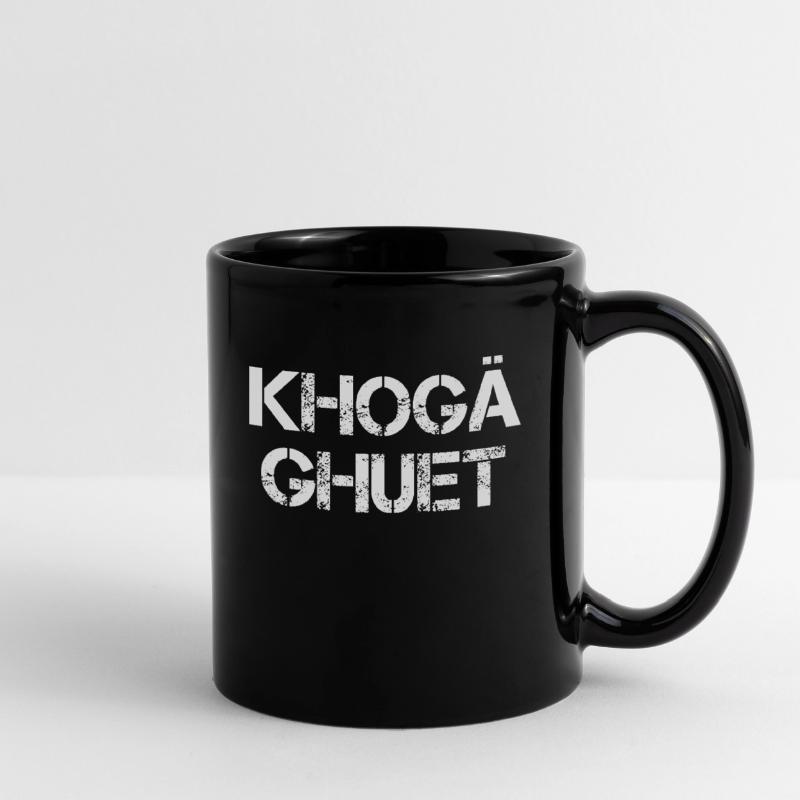 Khogä Ghuet dialect dialect gift Full Colour Mug