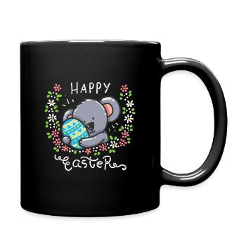 Pâques - Koala - Koalabär - Koalafans - Pâques - Mug uni - noir - Droite