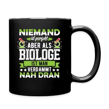 Biologiste biologiste - Mug uni - noir - Droite