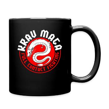 Krav Maga contact - Mug uni - noir - Droite