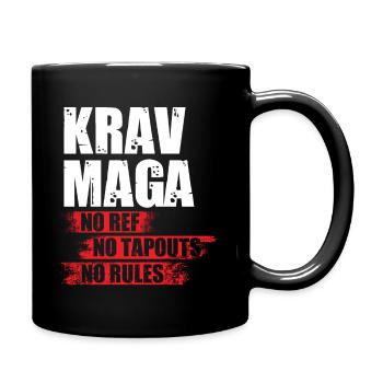 Krav Maga - Mug uni - noir - Droite