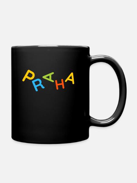 Praha Prague Prague Souvenir Cadeau Idée Tchèque - Mug uni - noir