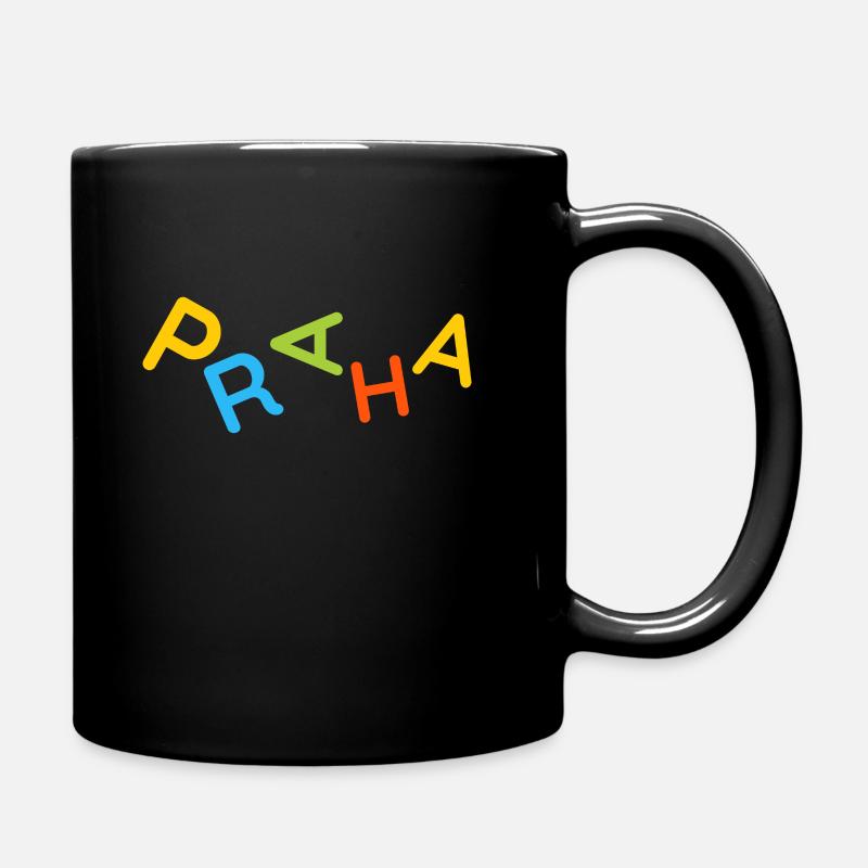 Praha Prague Prague Souvenir Cadeau Idée Tchèque - Mug uni - noir