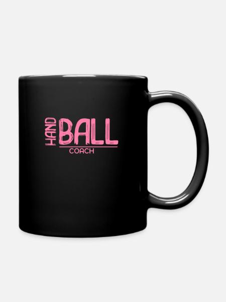 Club Handballer Hand Ball Handball Handballerin - Mug uni - noir