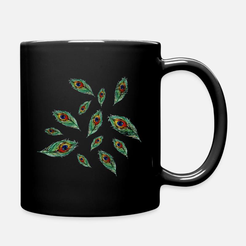 paon - Mug uni - noir