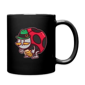 Ladybird - Full Colour Mug - black - Right
