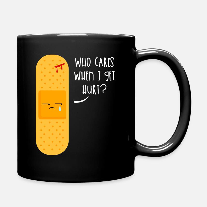 Pavement Philosophical Funny Sayings Gift - Mug uni - noir