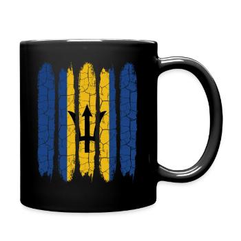 Barbados - Full Colour Mug - black - Right