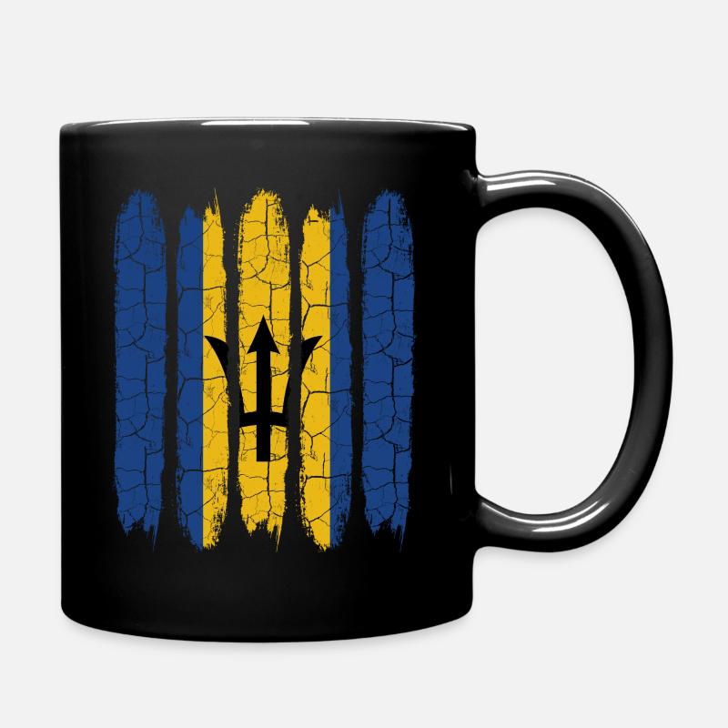 Barbados - Tasse einfarbig - Schwarz