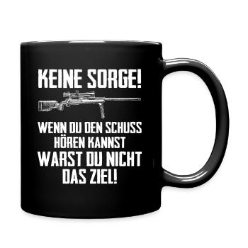 Sniper Soldier Sniper Rifle ZF Gift - Mug uni - noir - Droite