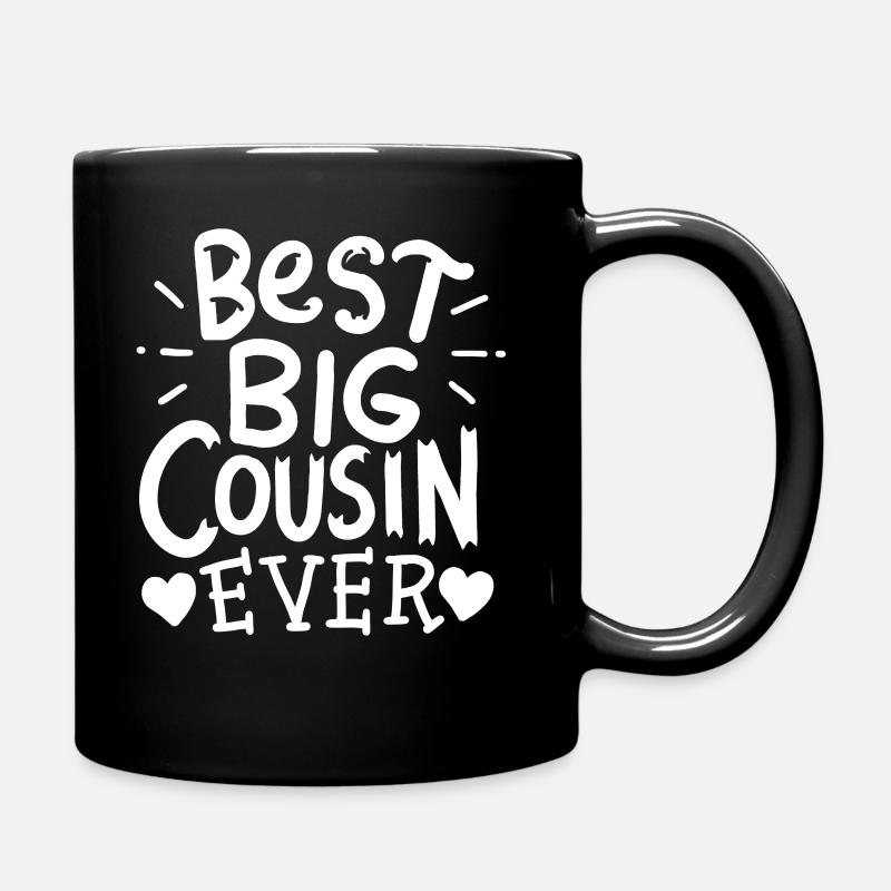 Grand cousin - Mug uni - noir