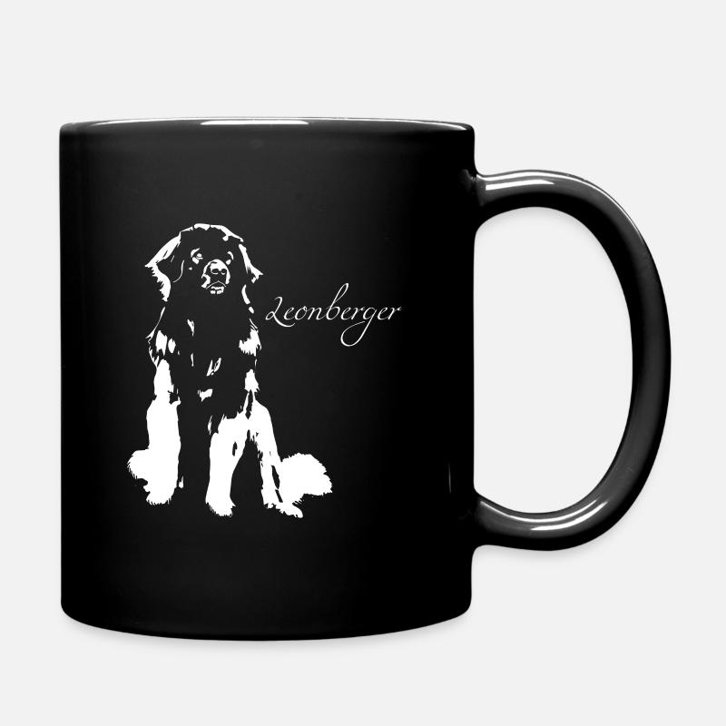 Leonberg - Mug uni - noir