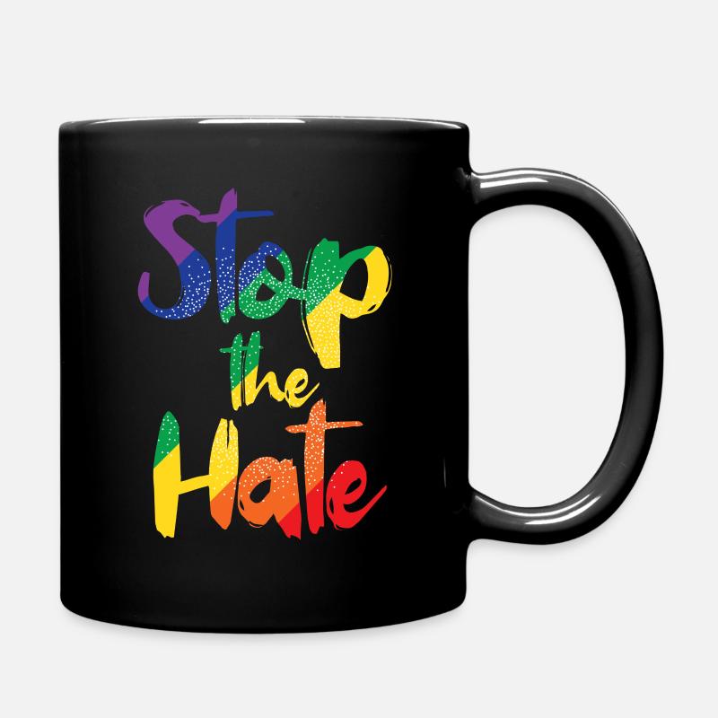 LGBT - Tasse einfarbig - Schwarz