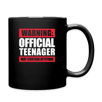 adolescent - Mug uni - noir - Droite