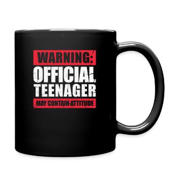 Cadeau d'anniversaire 13 ans 13 ans Bday - Mug uni - noir - Droite