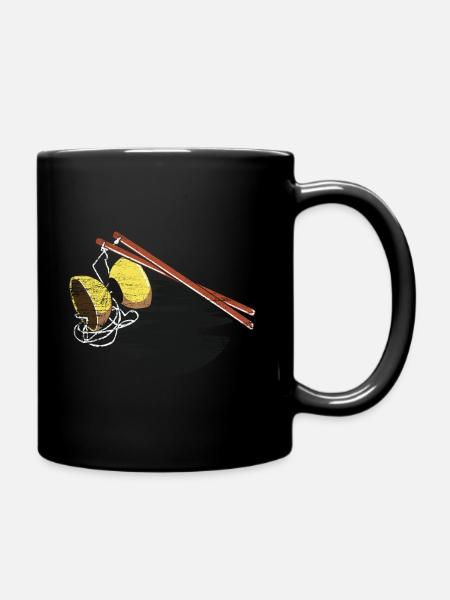 Diabolo - Tasse einfarbig - Schwarz