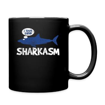 Hai Hai Hai - Full Colour Mug - black - Right