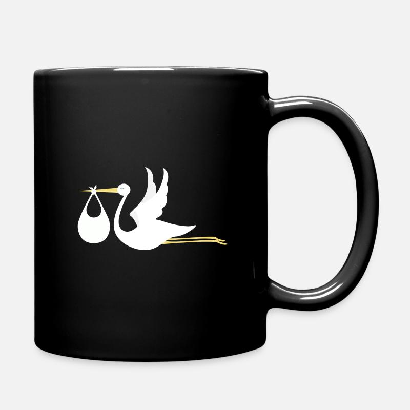 On my way - Full Colour Mug - black