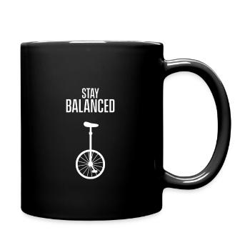 Monocycle Monocycle Monocycle - Mug uni - noir - Droite