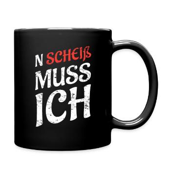 J’AI DES TRUCS À FAIRE - Mug uni - noir - Droite
