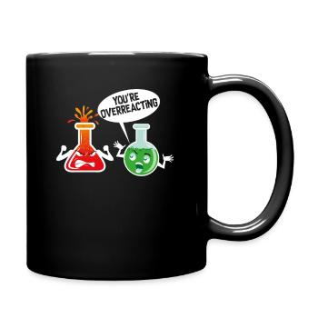 Chemistry chemist chemistry teacher student gift - Full Colour Mug - black - Right