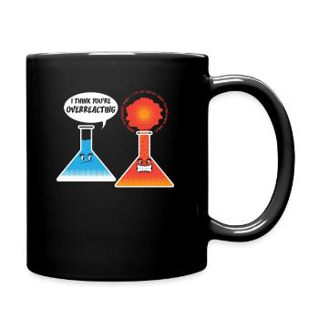 Chemistry chemist chemistry teacher student gift - Full Colour Mug - black - Right
