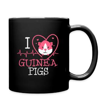Cobaye - Mug uni - noir - Droite