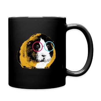 Cobaye - Mug uni - noir - Droite