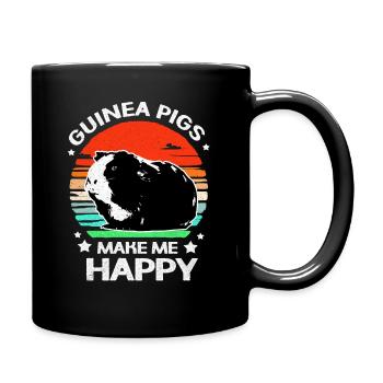 Cobaye - Mug uni - noir - Droite