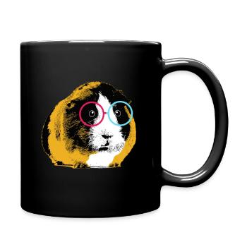 Cobaye - Mug uni - noir - Droite