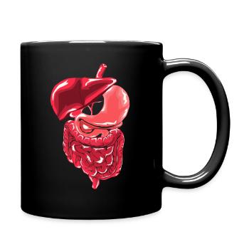 gastroenterologist - Full Colour Mug - black - Right
